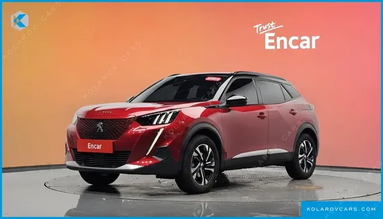 PEUGEOT 2008 EV GT