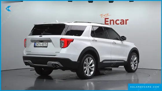 FORD EXPLORER 3.0 PLATINUM 4WD