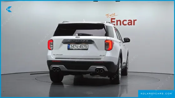 FORD EXPLORER 3.0 PLATINUM 4WD