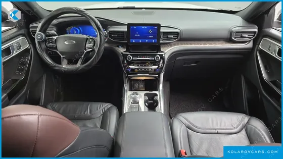 FORD EXPLORER 3.0 PLATINUM 4WD