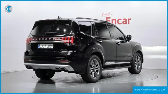 KIA MOHAVE DIESEL 3.0 4WD 5-SEATER