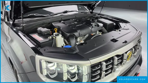 KIA MOHAVE DIESEL 3.0 4WD 5-SEATER