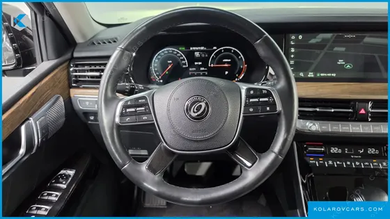 KIA MOHAVE DIESEL 3.0 4WD 5-SEATER