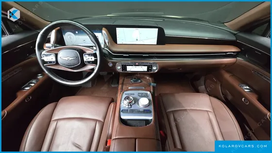 GENESIS G90 GASOLINE 3.5 TURBO AWD