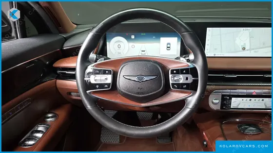 GENESIS G90 GASOLINE 3.5 TURBO AWD