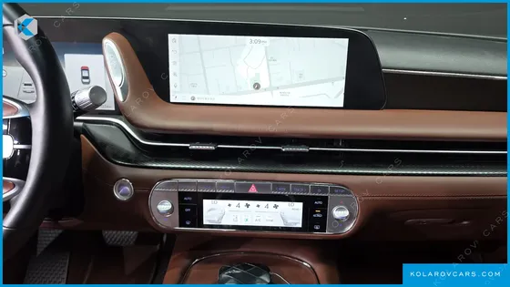 GENESIS G90 GASOLINE 3.5 TURBO AWD