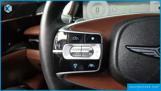 GENESIS G90 GASOLINE 3.5 TURBO AWD