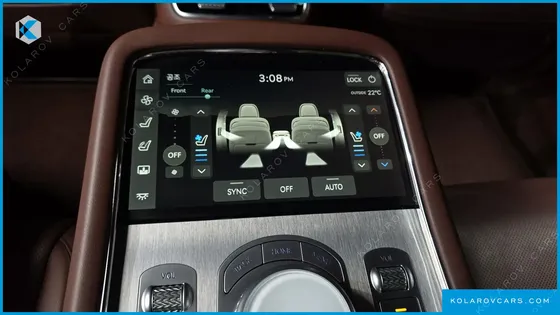 GENESIS G90 GASOLINE 3.5 TURBO AWD