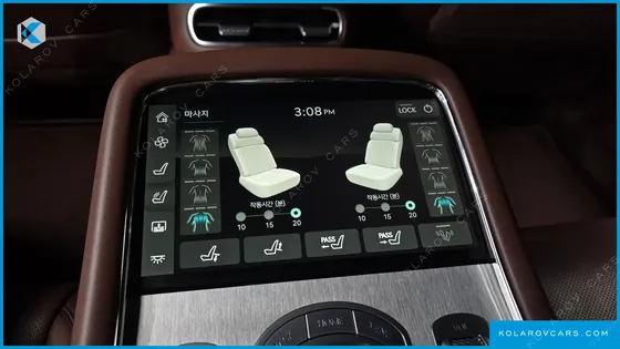 GENESIS G90 GASOLINE 3.5 TURBO AWD