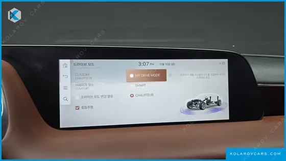 GENESIS G90 GASOLINE 3.5 TURBO AWD