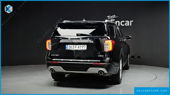 FORD EXPLORER 2.3 LIMITED 4WD