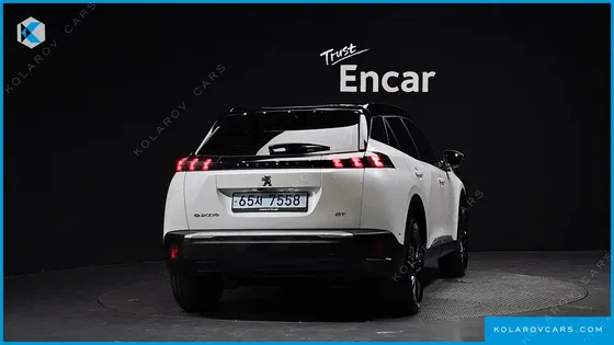 PEUGEOT 2008 EV GT