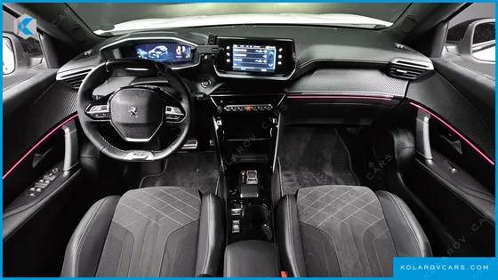 PEUGEOT 2008 EV GT