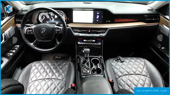 KIA MOHAVE DIESEL 3.0 4WD 6-SEATER