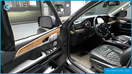 KIA MOHAVE DIESEL 3.0 4WD 6-SEATER