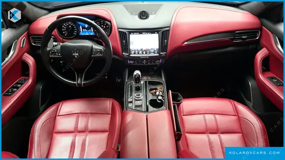 MASERATI LEVANTE 3.0 AWD GRANSPORT