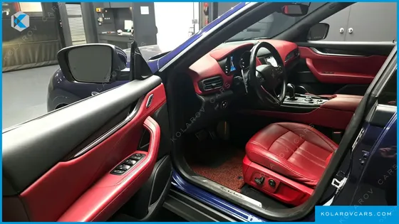 MASERATI LEVANTE 3.0 AWD GRANSPORT