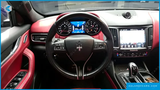 MASERATI LEVANTE 3.0 AWD GRANSPORT