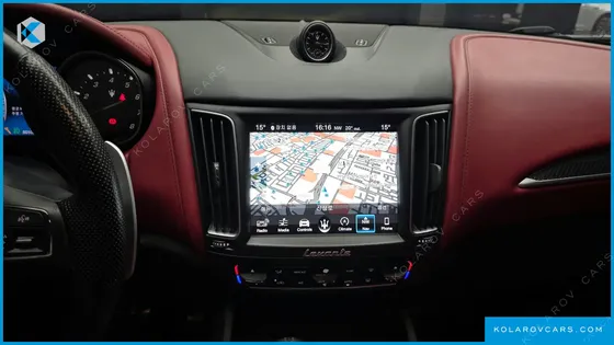 MASERATI LEVANTE 3.0 AWD GRANSPORT
