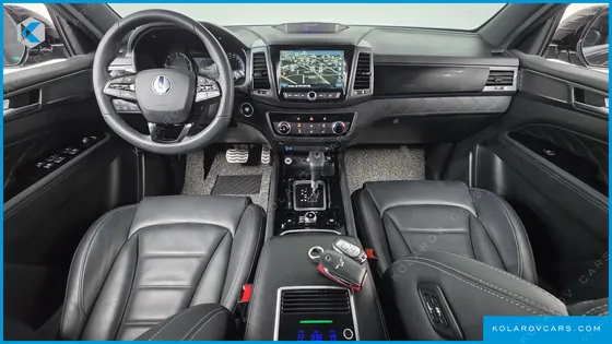 KGM - SSANGYONG REXTON DIESEL 2.2 4WD