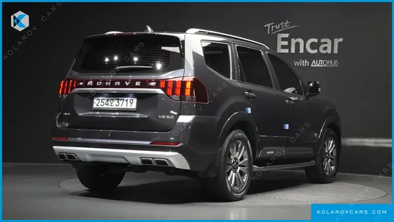 KIA MOHAVE DIESEL 3.0 4WD 6-SEATER