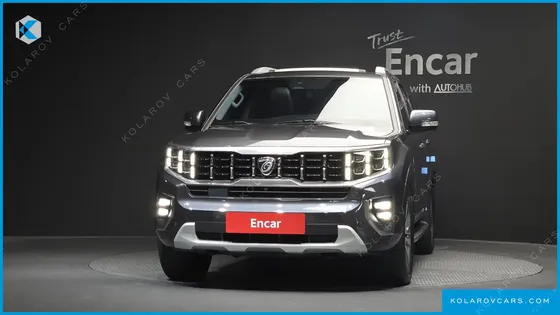 KIA MOHAVE DIESEL 3.0 4WD 6-SEATER