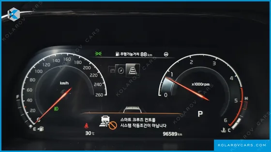 KIA MOHAVE DIESEL 3.0 4WD 6-SEATER