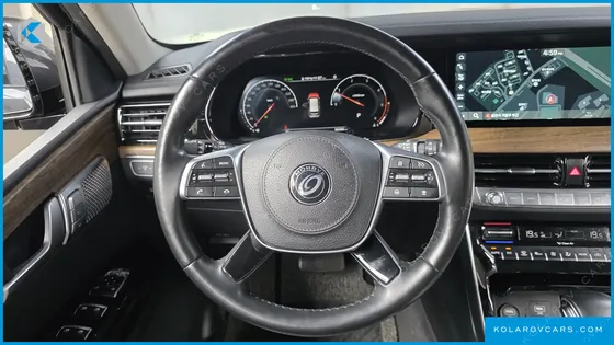 KIA MOHAVE DIESEL 3.0 4WD 6-SEATER