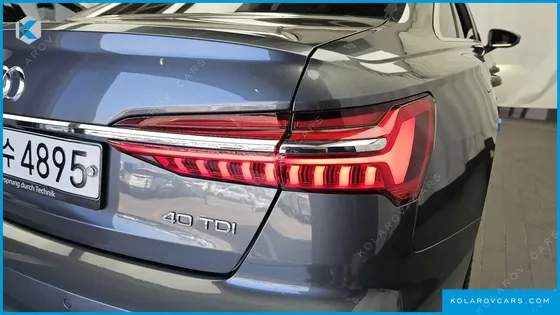 AUDI A6 40 TDI