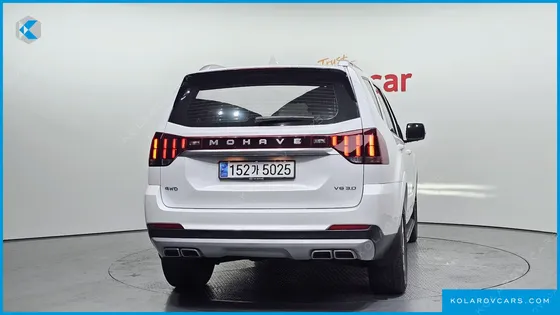 KIA MOHAVE DIESEL 3.0 4WD 5-SEATER