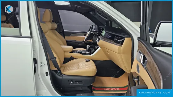 KIA MOHAVE DIESEL 3.0 4WD 5-SEATER