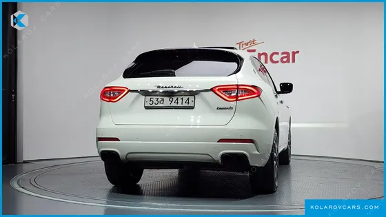 MASERATI LEVANTE 3.0 DIESEL AWD