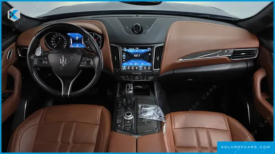 MASERATI LEVANTE 3.0 DIESEL AWD GRANSPORT