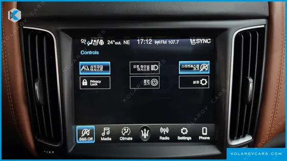 MASERATI LEVANTE 3.0 DIESEL AWD GRANSPORT