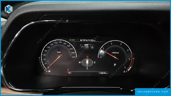 KIA MOHAVE DIESEL 3.0 4WD 6-SEATER