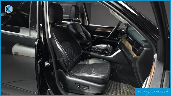 KIA MOHAVE DIESEL 3.0 4WD 6-SEATER