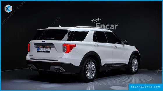FORD EXPLORER 3.0 PHEV