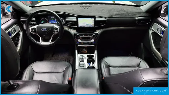 FORD EXPLORER 3.0 PHEV