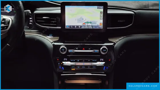 FORD EXPLORER 3.0 PHEV