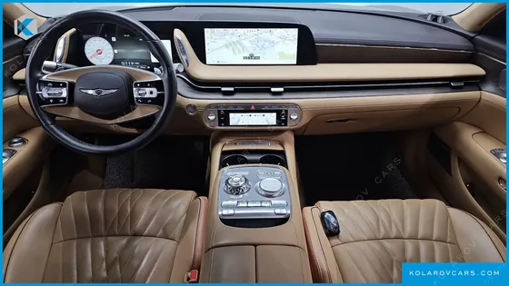 GENESIS G90 GASOLINE 3.5 TURBO AWD