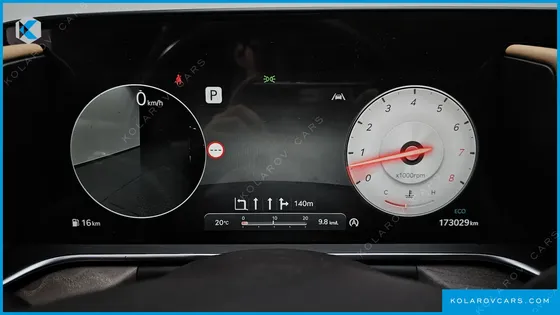 GENESIS G90 GASOLINE 3.5 TURBO AWD