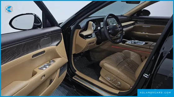GENESIS G90 GASOLINE 3.5 TURBO AWD