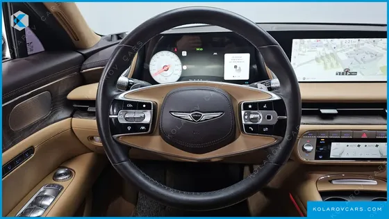 GENESIS G90 GASOLINE 3.5 TURBO AWD