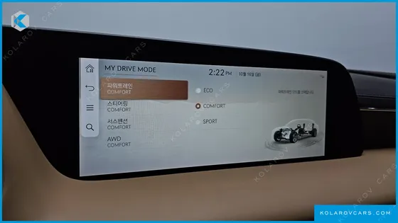 GENESIS G90 GASOLINE 3.5 TURBO AWD