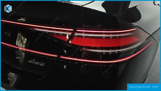 GENESIS G90 GASOLINE 3.5 TURBO AWD