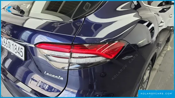 MASERATI LEVANTE 3.0 AWD