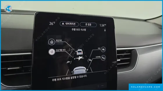 RENAULT KOREA XM3 1.3 TCE RE SIGNATURE