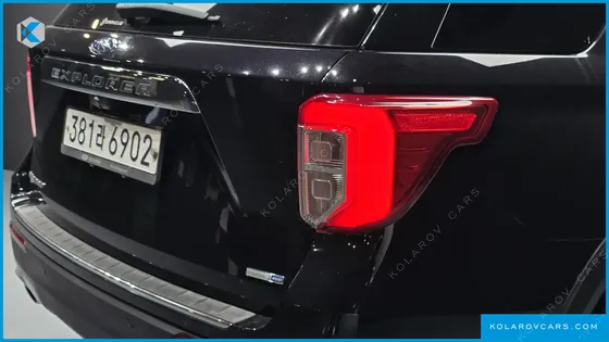 FORD EXPLORER 2.3 LIMITED 4WD