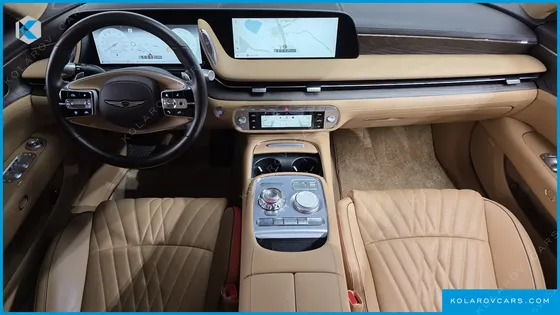 GENESIS G90 GASOLINE 3.5 TURBO AWD
