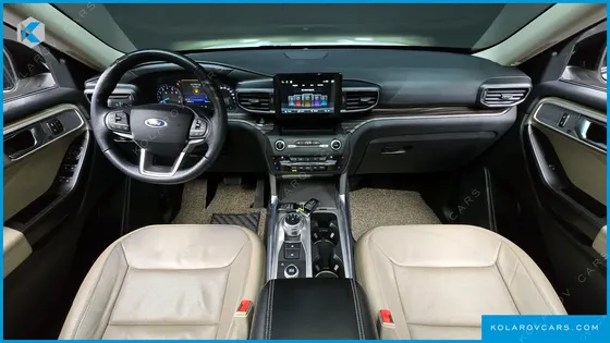 FORD EXPLORER 2.3 LIMITED 4WD